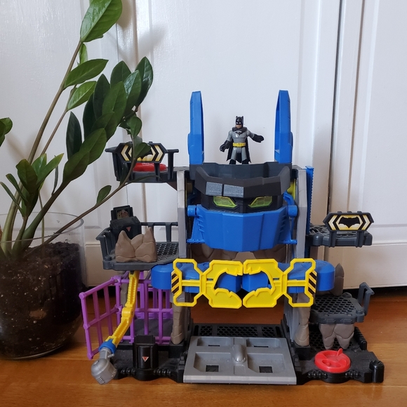 imaginext batman playsets